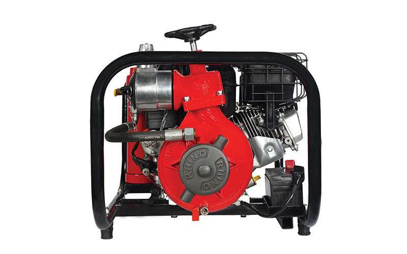 High-Performance Fire-Fighting Pumps & Systems
