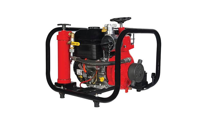 High-Performance Fire-Fighting Pumps & Systems