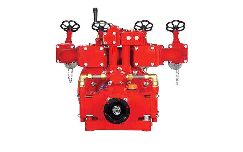 Vehicle Mounted Fire Pumps Multi Pressure Series