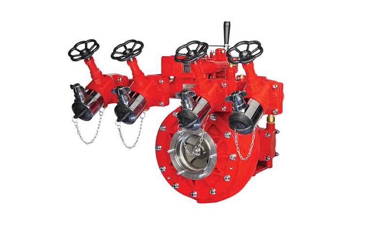 Vehicle Mounted Fire Pumps Multi Pressure Series