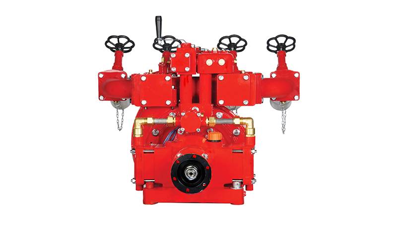 Vehicle Mounted Fire Pumps Multi Pressure Series