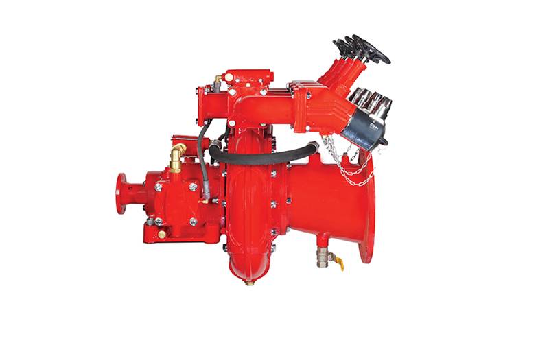 Vehicle Mounted Fire Pumps Multi Pressure Series