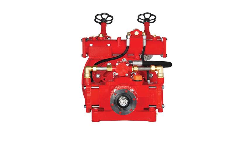 Vehicle Mounted Fire Pumps Normal Pressure Series