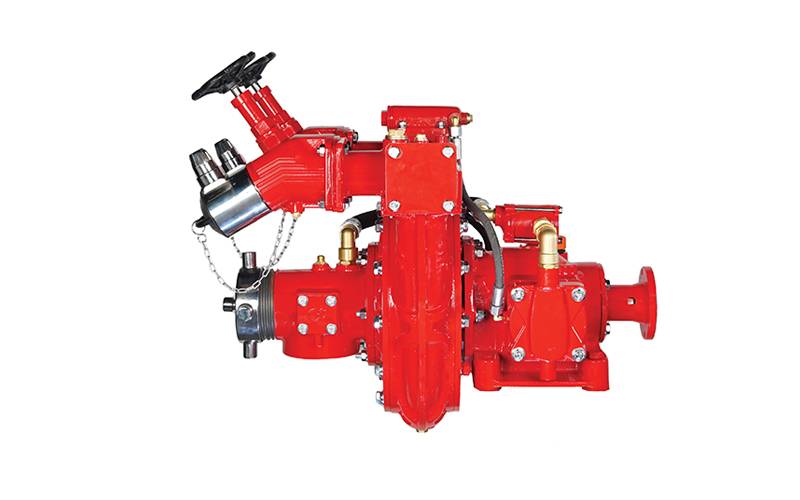 Vehicle Mounted Fire Pumps Normal Pressure Series