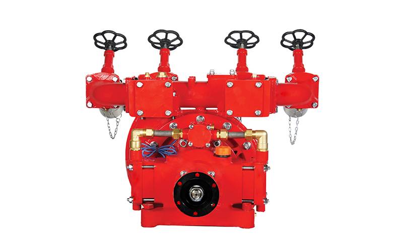 Vehicle Mounted Fire Pumps Normal Pressure Series