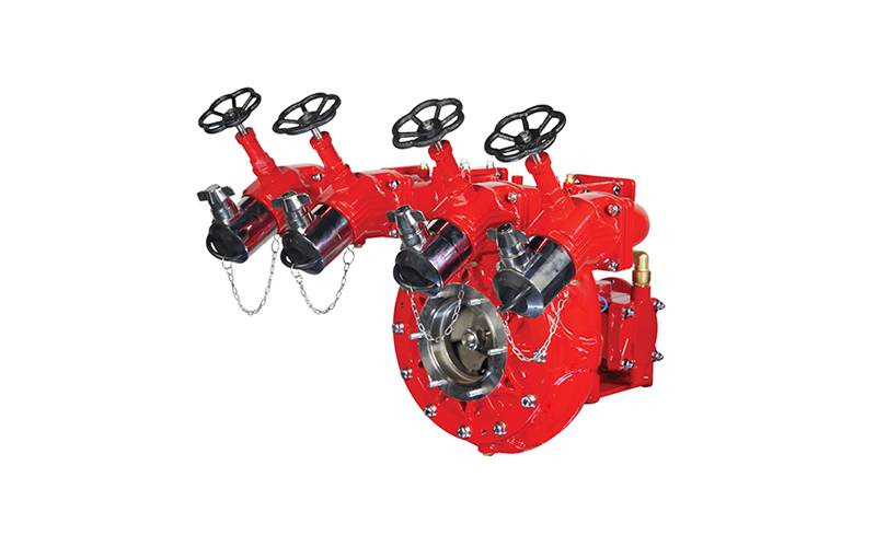 Vehicle Mounted Fire Pumps Normal Pressure Series