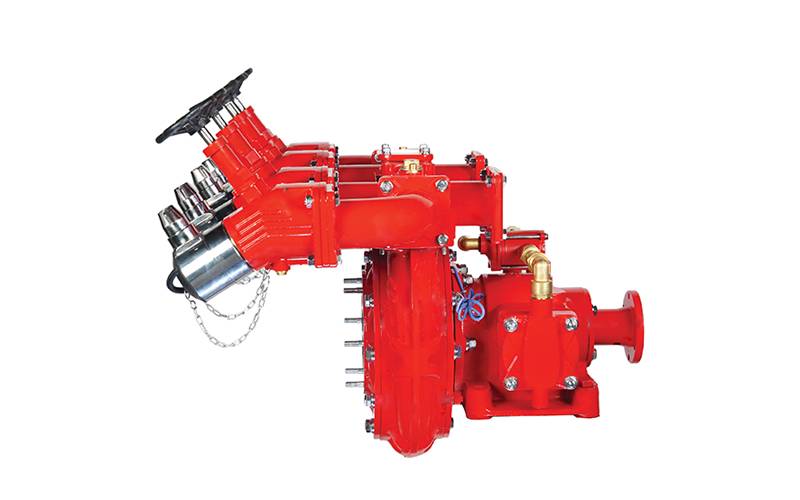 Vehicle Mounted Fire Pumps Normal Pressure Series