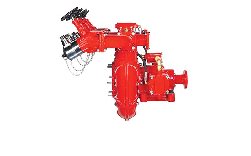 Vehicle Mounted Fire Pumps Normal Pressure Series