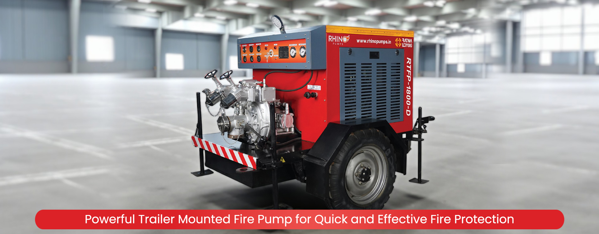 High-Performance Fire-Fighting Pumps & Systems in India