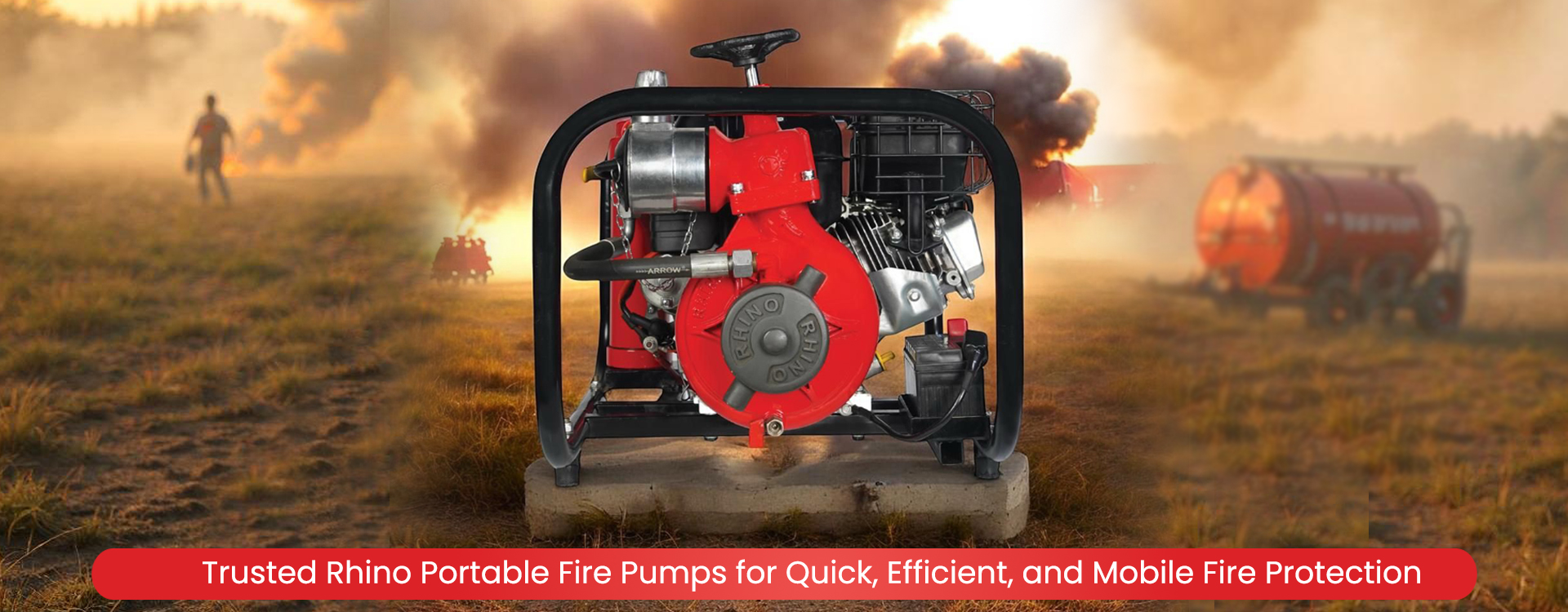 High-Performance Fire-Fighting Pumps & Systems in India