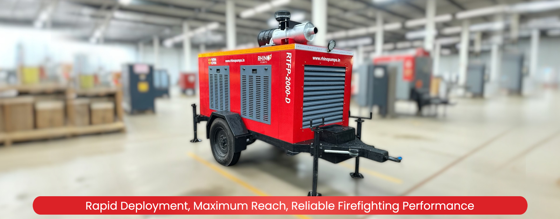 High-Performance Fire-Fighting Pumps & Systems in India