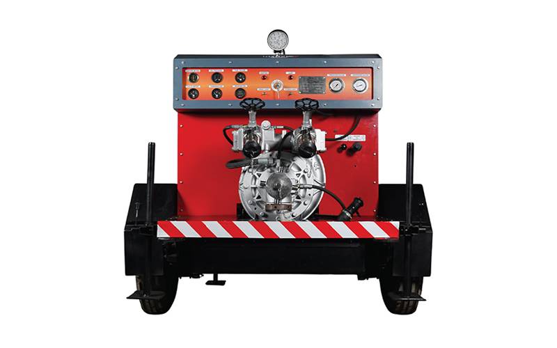 HRhino Trailer Mounted Fire Fighting Pump 1800 Lpm To 6000 Lpm